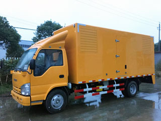 移動發(fā)電機
